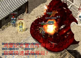 鸿蒙纪元复古传奇新手如何快速提升等级? 鸿蒙纪元复古传奇新手如何快速提升等级?