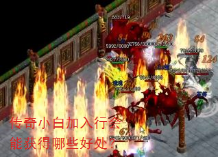 传奇小白加入行会能获得哪些好处? 传奇小白加入行会能获得哪些好处?