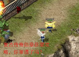 复古传奇勋章获取攻略,你掌握了吗? 复古传奇勋章获取攻略,你掌握了吗?