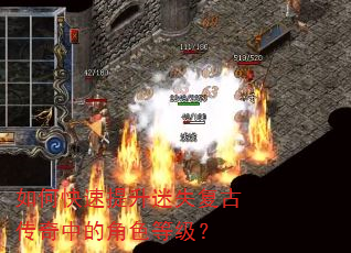如何快速提升迷失复古传奇中的角色等级? 如何快速提升迷失复古传奇中的角色等级?