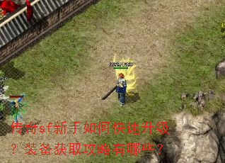传奇sf新手如何快速升级?装备获取攻略有哪些? 传奇sf新手如何快速升级?装备获取攻略有哪些?