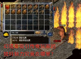 幻境最吸引传奇玩家的独特魅力究竟在哪里? 幻境最吸引传奇玩家的独特魅力究竟在哪里?