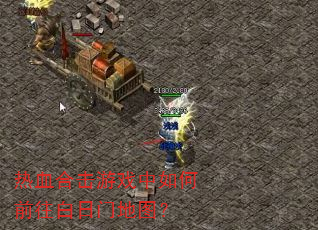 热血合击游戏中如何前往白日门地图? 热血合击游戏中如何前往白日门地图?