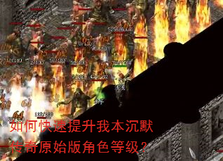 如何快速提升我本沉默传奇原始版角色等级? 如何快速提升我本沉默传奇原始版角色等级?