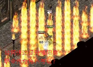 如何快速提升耀阳单职业传奇角色等级? 如何快速提升耀阳单职业传奇角色等级?
