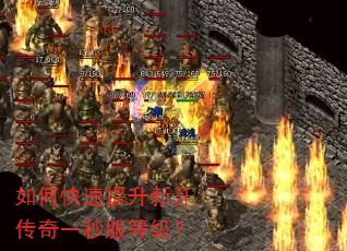 如何快速提升新开传奇一秒服等级? 如何快速提升新开传奇一秒服等级?