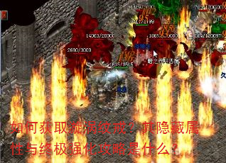 如何获取漩涡纹戒?其隐藏属性与终极强化攻略是什么? 如何获取漩涡纹戒?其隐藏属性与终极强化攻略是什么?