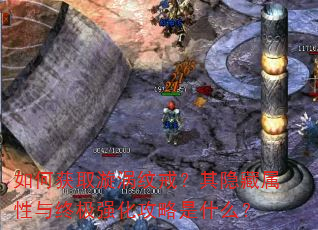 如何获取漩涡纹戒?其隐藏属性与终极强化攻略是什么? 如何获取漩涡纹戒?其隐藏属性与终极强化攻略是什么?