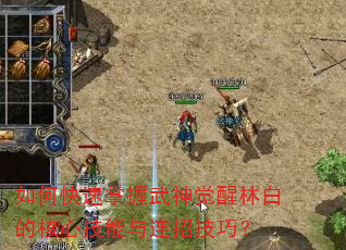 如何快速掌握武神觉醒林白的核心技能与连招技巧? 如何快速掌握武神觉醒林白的核心技能与连招技巧?