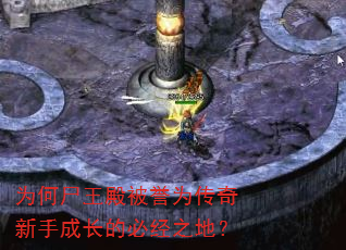 为何尸王殿被誉为传奇新手成长的必经之地? 为何尸王殿被誉为传奇新手成长的必经之地?