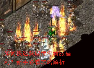 如何快速获取传奇新服福利?新手必看攻略解析 如何快速获取传奇新服福利?新手必看攻略解析