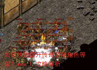 如何快速提升传奇游戏角色等级?www.1.攻略解析 如何快速提升传奇游戏角色等级?www.1.攻略解析