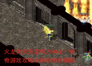 火龙狗究竟是何方神圣?传奇游戏攻略全解析带你揭秘 火龙狗究竟是何方神圣?传奇游戏攻略全解析带你揭秘